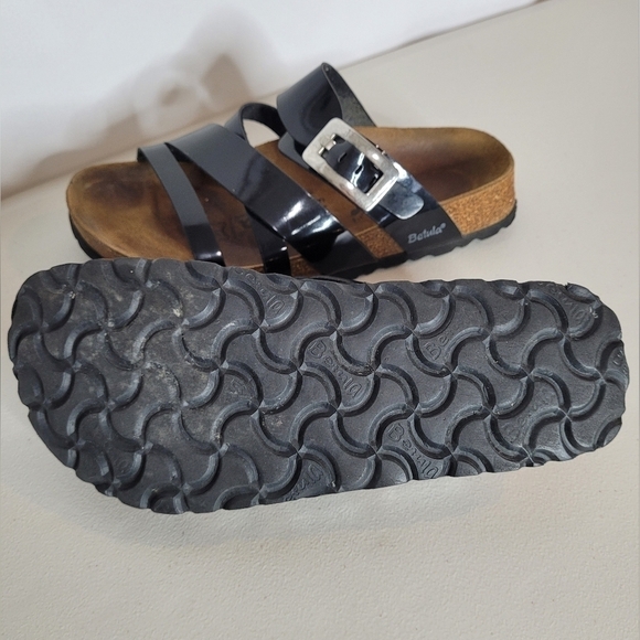 Betula by Birkenstock Patent-Finish Sandal -  Size 4.5 - Picture 11 of 13